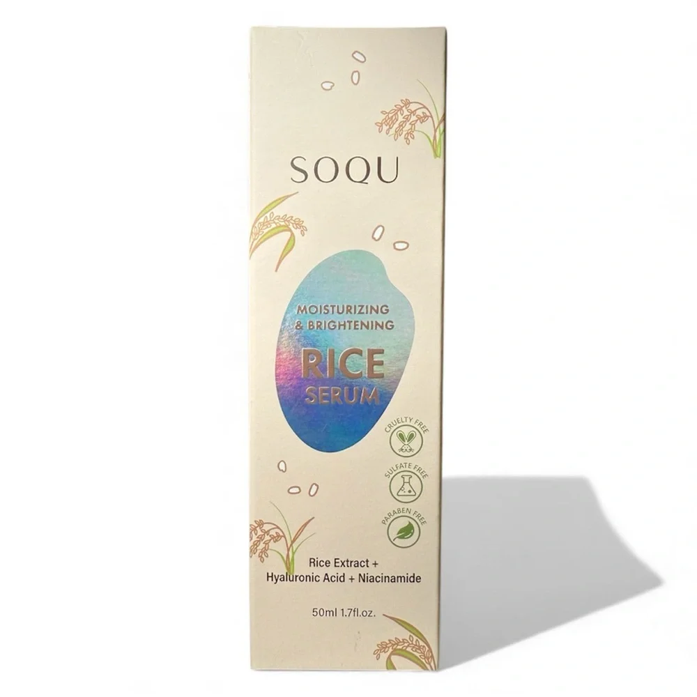 Cream Rice Serum for‎ Radiant Skin